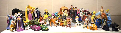 Bullyland disney pixar rubber - disney,