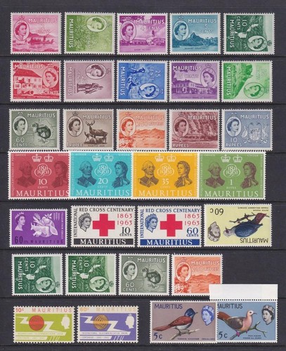 Mauritius qeii 1953 - mauritius,