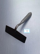 Vintage Swan Neck Hoe Head Military Broad Arrow 1975 Old Garden Tool 🌿 B007 S