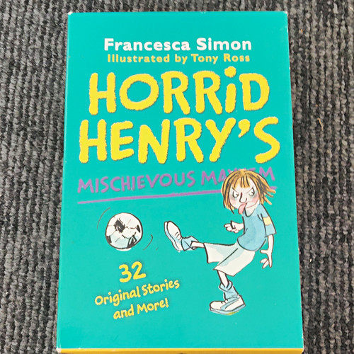 Horrid henry mischievous - horrid,