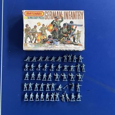 Matchbox 1/76 Toy Soldiers Boxed German Infantry 5003 Complete
