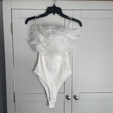 Ladies White Zara Body With