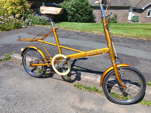 Moulton mini classic bike - classic,
