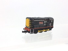 Graham Farish 371-010 N Gauge Class 08 08441 RSS Railway Support Services