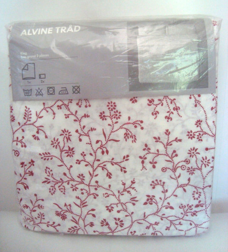 Ikea alvine trad king - king, duvet