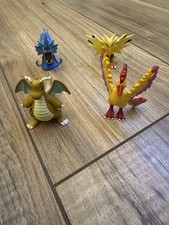 Pokémon 1999 Vintage C.G.T.S.J TOMY Official Nintendo Figures Bundle x4