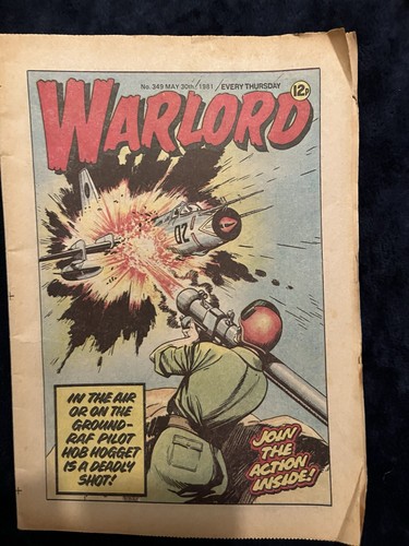 Warlord comic 349 - comic, 30th