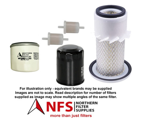 Nfs filter kit fits kubota - kit,