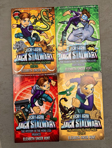 Secret agent jack - agent, stalwart
