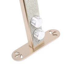 Desk Nail Tech Lamp 3000K-6000K LED Nail Lamp Foldable Large Nail Lamp With Cell