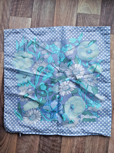 Thai silk cushion - silk, 40cm