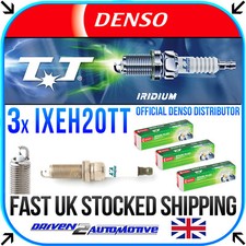 3x DENSO IXEH20TT IRIDIUM TT