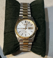 Vintage Mens Seiko 6923-8089 James Bond View To A Kill Watch - Great Condition!