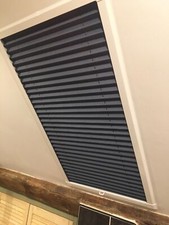 SKYLIGHT PLEATED ROOF BLINDS