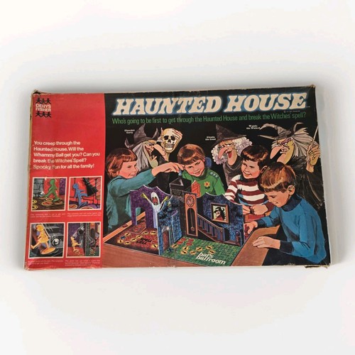 Vintage denys fisher haunted - vintage,