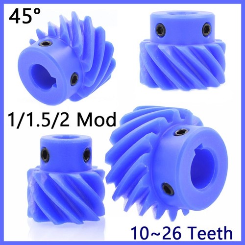 Helical gears left - gears,