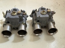 Twin Weber Carburettors 45DCOE