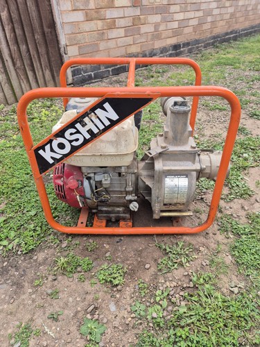 Honda gx120 koshin sth - honda,