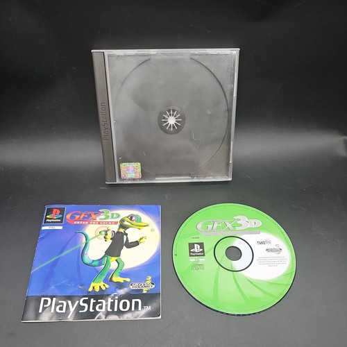 Gex enter the - gex, gecko