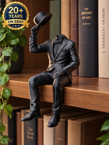 Headless gentleman shelf - headless,