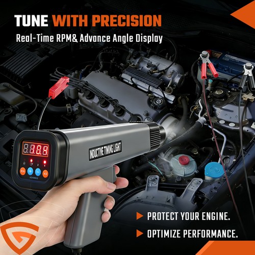 Engine digital timing - timing, light