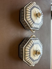 Pair Of Losol Ware Pompadour