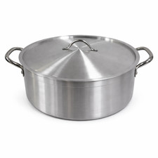 Heavy Aluminium Brazing Pan