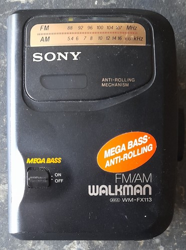 Sony fx113 am walkman - wm-fx113,