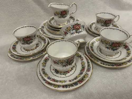 Elizabethan jamarin bone china - bone,