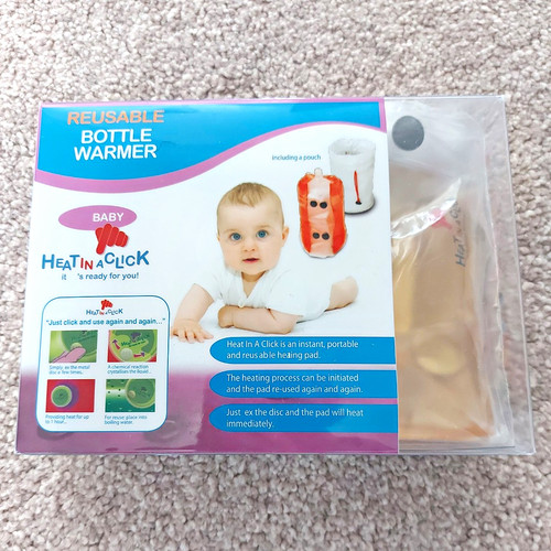 Heat click reusable - heat, a