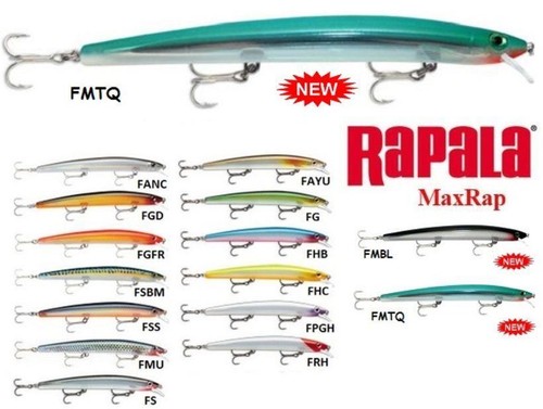 Rapala max rap artificial - rapala, 13