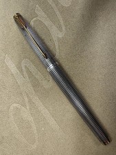 PARKER 75 CISELE 74 14ct Gold Oblique Nib Fully Working