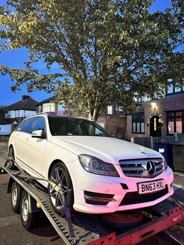 Mercedes w204 breaking - 11-15,