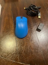 Vaxee E1, Wireless 4k lightweight Ergonomic Gaming Mouse - Navy Blue