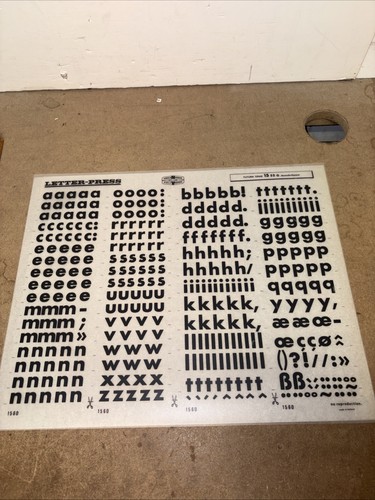 Vintage mecanorma letraset - mecanorma,