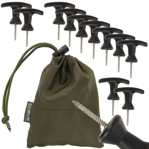 Corus fishing screw platform - corus,