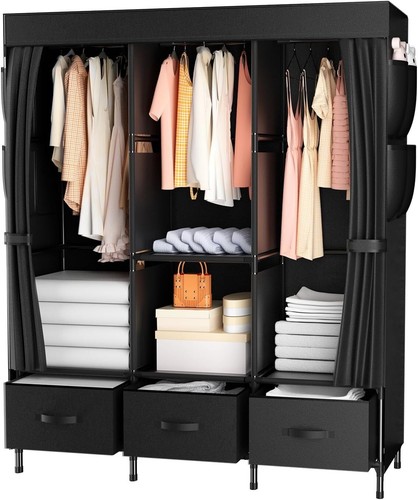 Wardrobe fabric clothes - wardrobe,