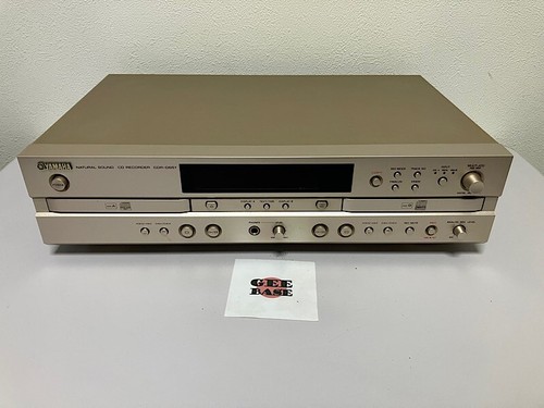 Yamaha cdr d651 dual music - cdr-d651, cd