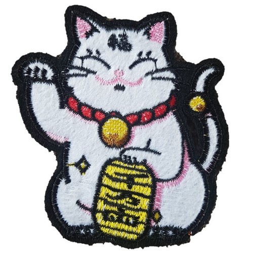 Chinese lucky cat - lucky, on