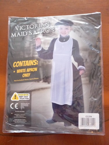 Victorian era maid apron play - victorian,
