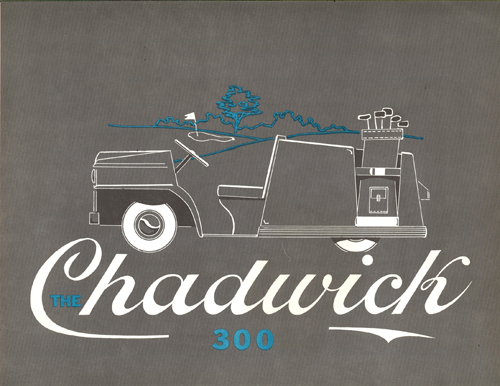 1959 chadwick 300 golf cart - 1959,