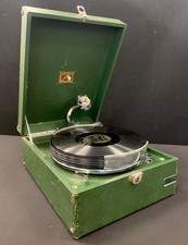 HMV 97C Green Portable