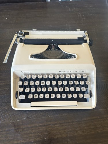 Vintage remington ten forty - ten,