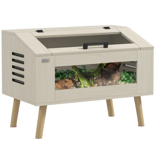 Pawhut reptile terrarium - pawhut, terrarium,