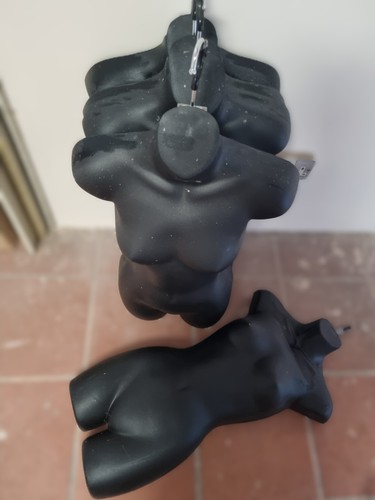 Hanging female mannequin - hanging,