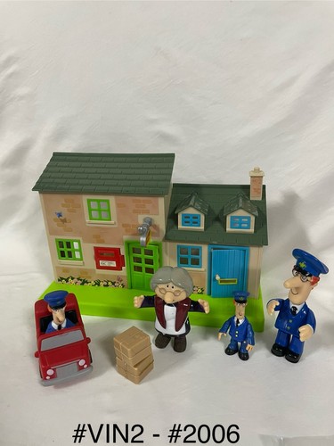 Postman pat toys - postman, pat's