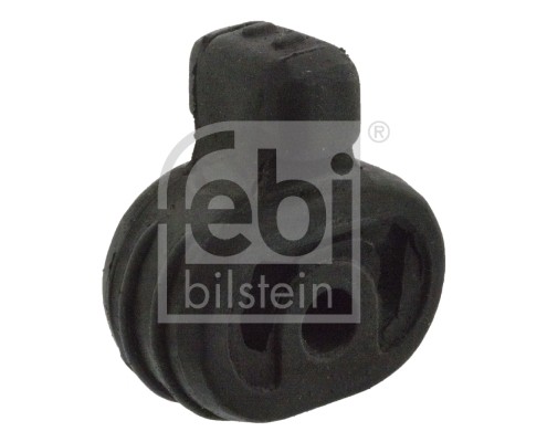 Fits febi 15714 exhaust - fits, rubber