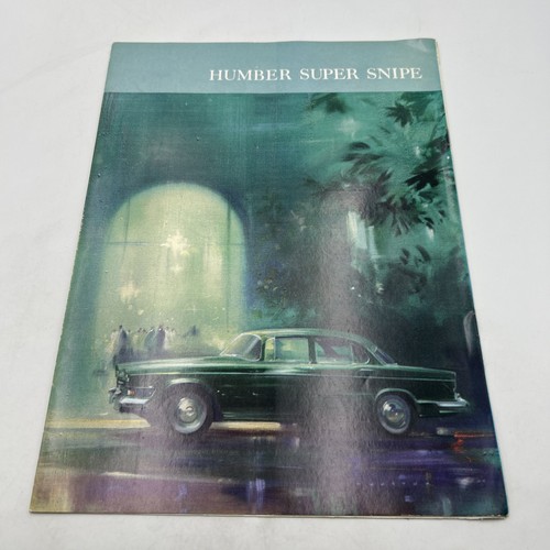 1962 humber super snipe - 1962, large