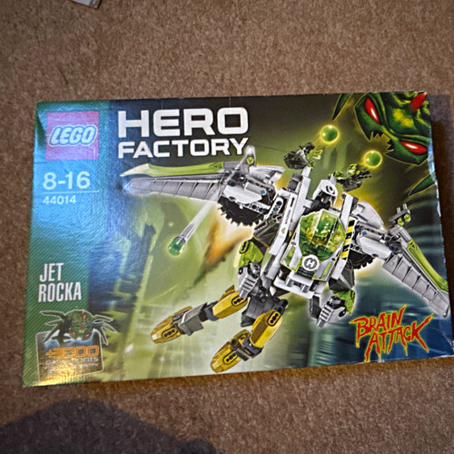 Lego hero factory brain - factory,