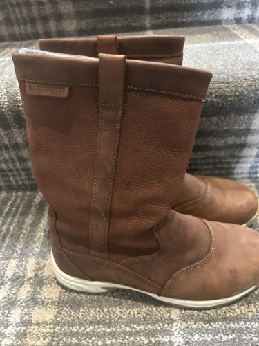 Maindeck men brown leather - maindeck,